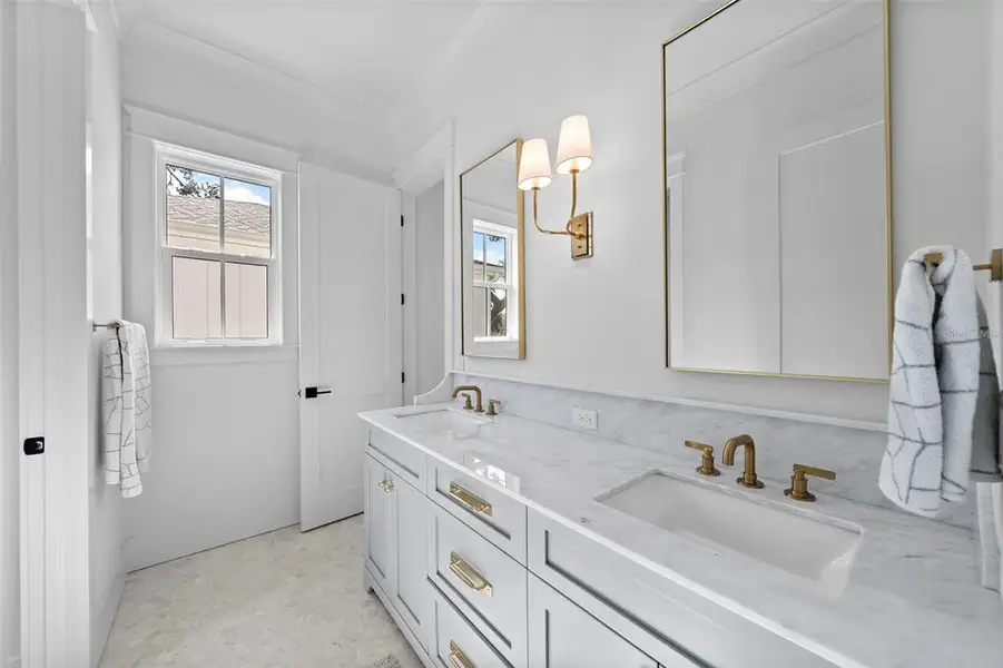 Furnished interior view inside a new home in , St. Petersburg (Image 15).