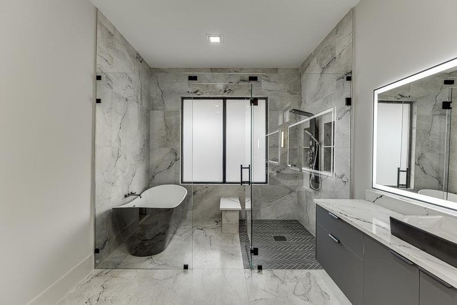 Furnished interior view inside a new home in , Buford (Image 13).