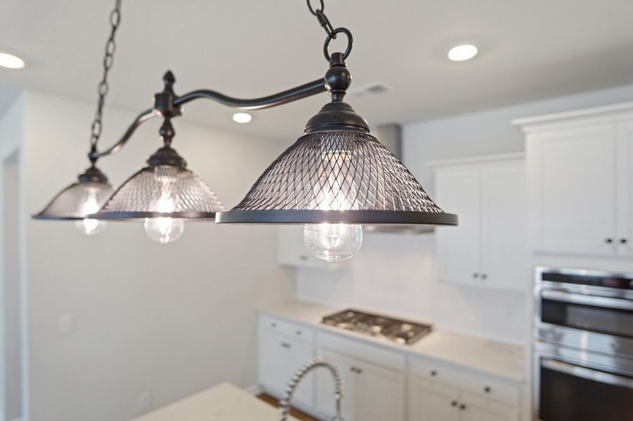 Close-up of interior finishes inside a home in Horizons at Summers Corner | 55+, Summerville (Image 22).