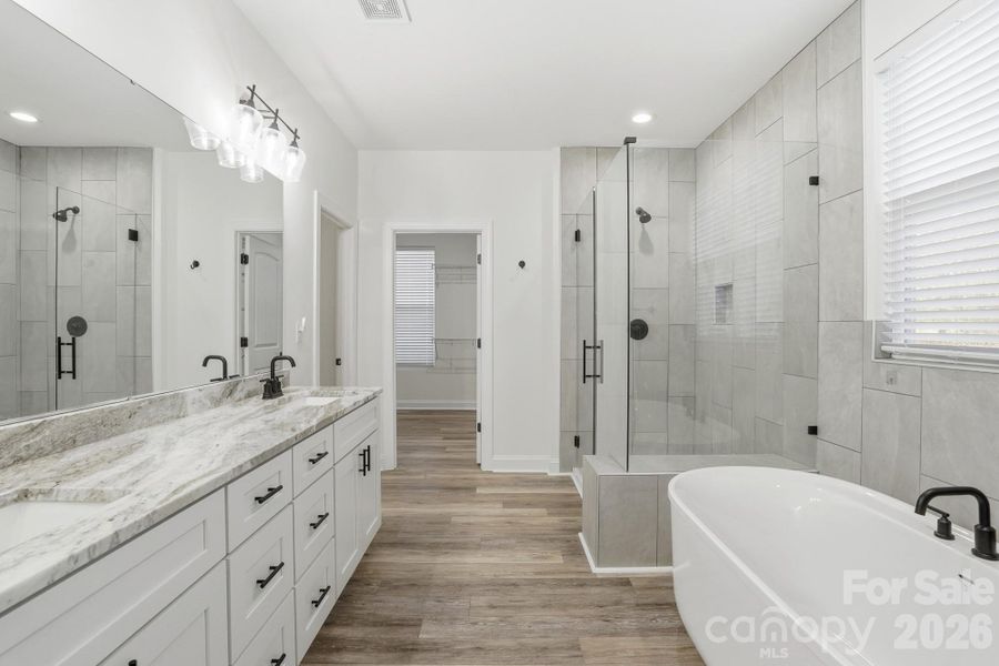 Main Floor Master/Primary Bathroom