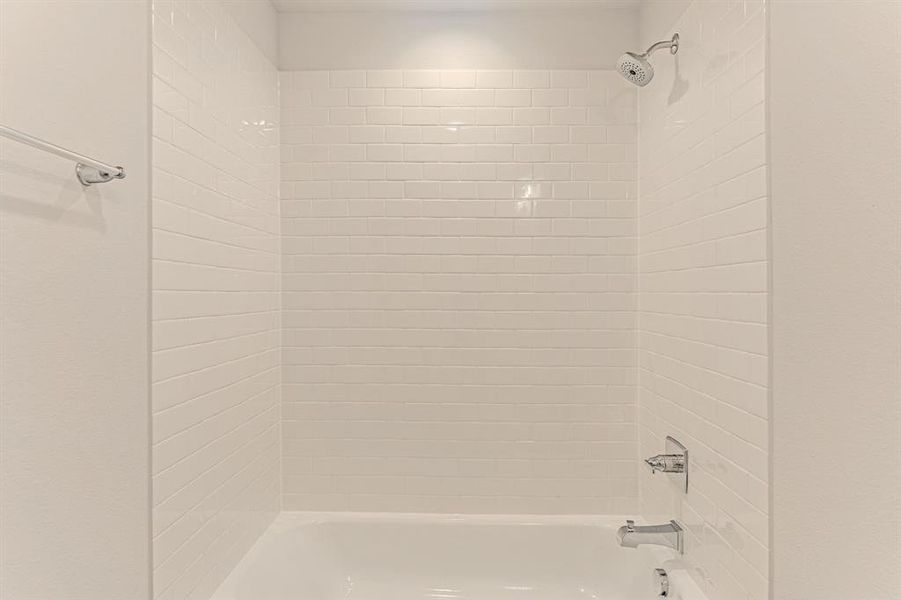 Close-up of interior finishes inside a home in , Fort Worth (Image 18).