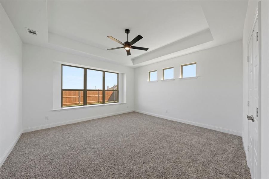 Spacious, unfurnished interior of a new home in , Venus (Image 15).