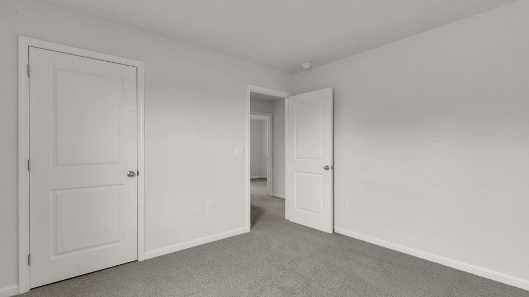 Spacious, unfurnished interior of a new home in Mount Hope Estates, Winston-Salem (Image 29). Spacious, unfurnished interior of a new home in Mount Hope Estates, Winston-Salem (Image 29).