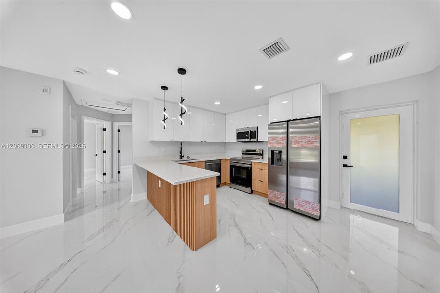 Furnished interior view inside a new home in , Lehigh Acres (Image 9).
