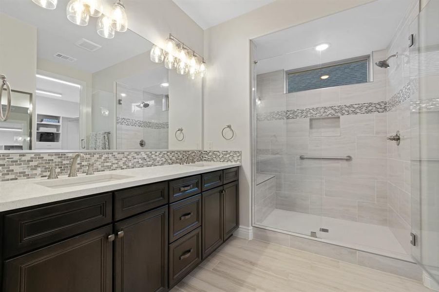 Check out all the upscale finishes!