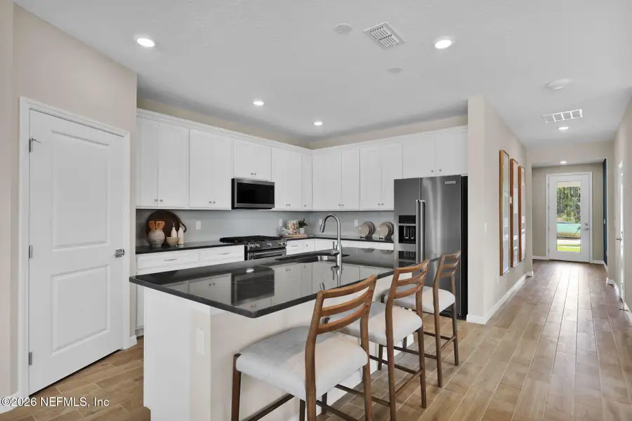 Furnished interior view inside a new home in , St. Johns (Image 5).