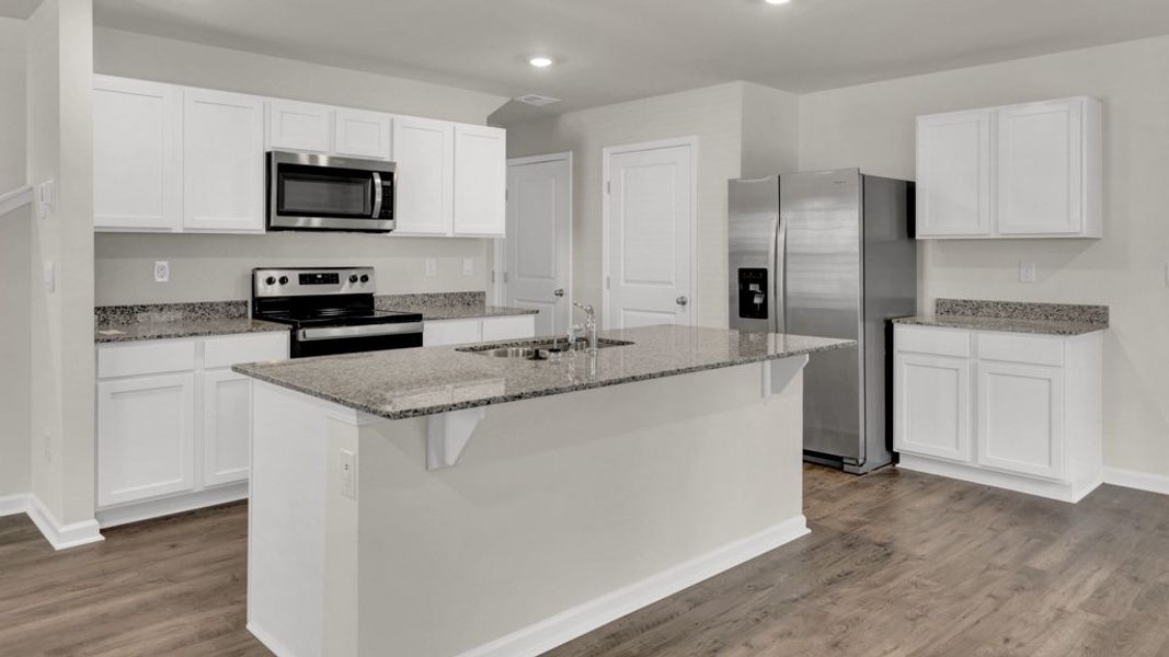 Furnished interior view inside a new home in Price's Point, Knoxville (Image 3).