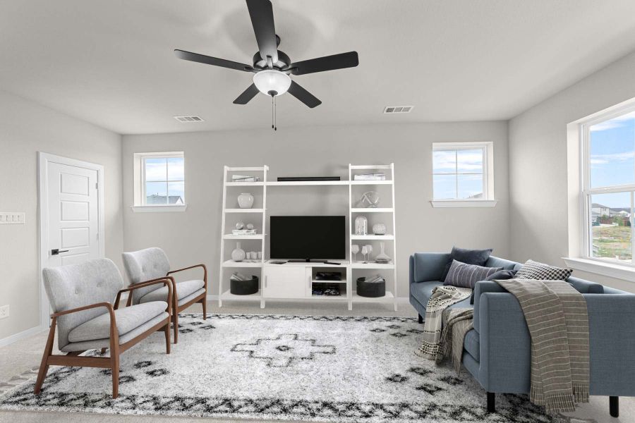 The Huntmere - Bedroom