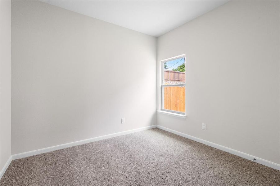 Spacious, unfurnished interior of a new home in College Park, Dallas (Image 12). Spacious, unfurnished interior of a new home in College Park, Dallas (Image 12).