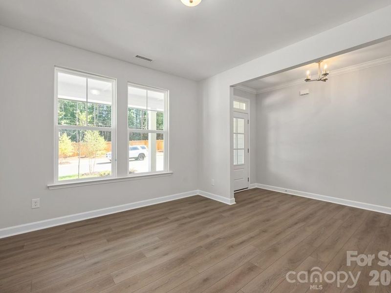 Spacious, unfurnished interior of a new home in Enclave at Belmont, Belmont (Image 21). Spacious, unfurnished interior of a new home in Enclave at Belmont, Belmont (Image 21).