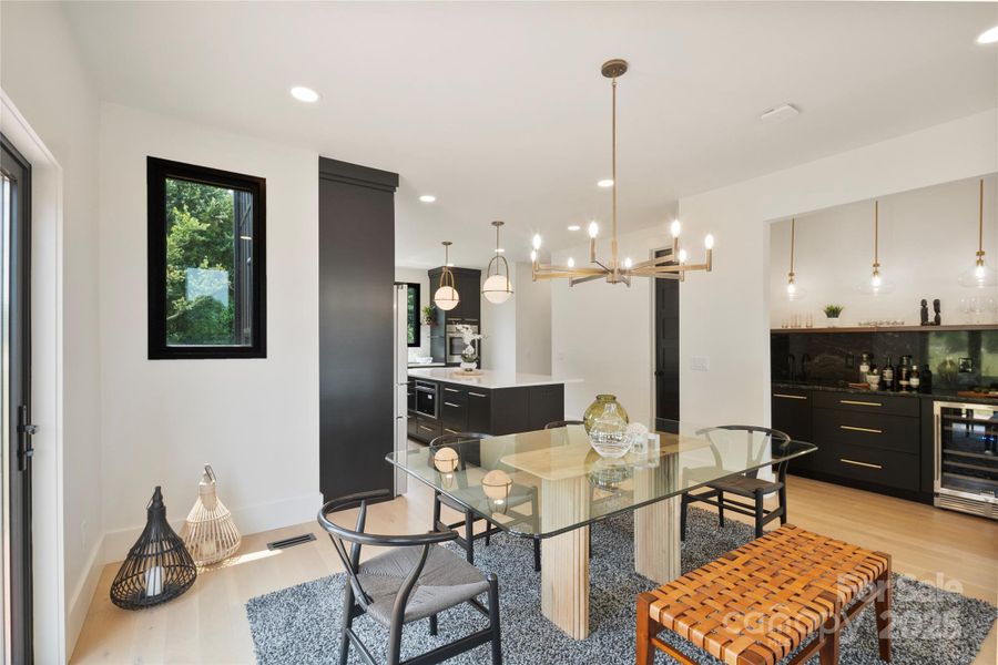 Furnished interior view inside a new home in , Statesville (Image 32). Furnished interior view inside a new home in , Statesville (Image 32).