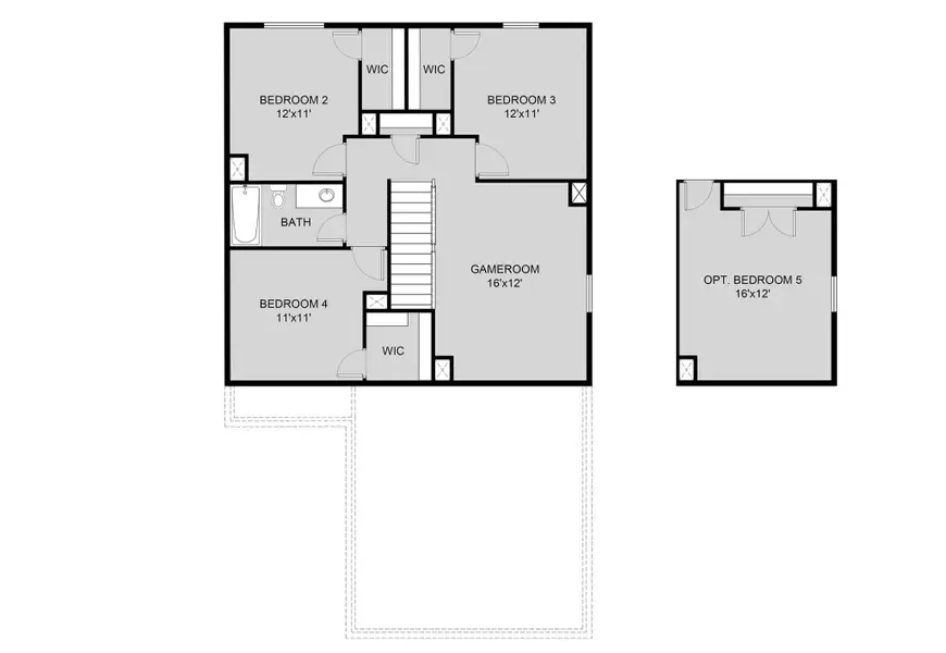 Image 19 of a home in Mackenzie Creek.