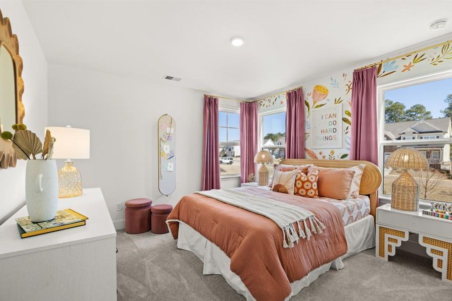 Furnished interior view inside a new home in Wellington Estates, Madison (Image 4). Furnished interior view inside a new home in Wellington Estates, Madison (Image 4).