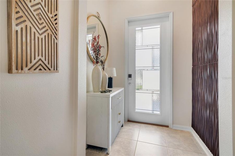 Furnished interior view inside a new home in , Kissimmee (Image 17).