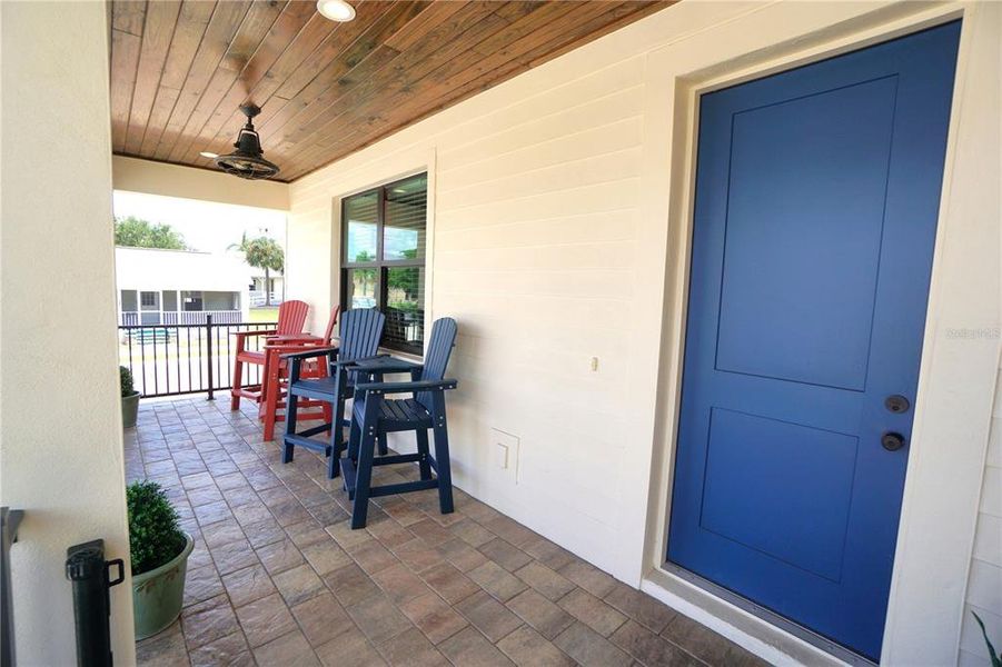 Exterior details and patio area of a home in , Punta Gorda (Image 25).