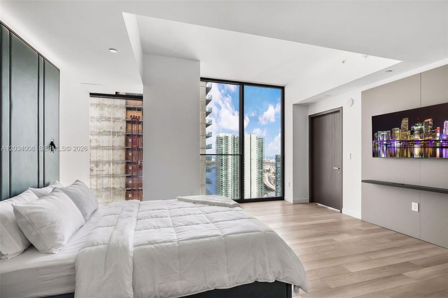 Furnished interior view inside a new home in , Miami (Image 10). Furnished interior view inside a new home in , Miami (Image 10).