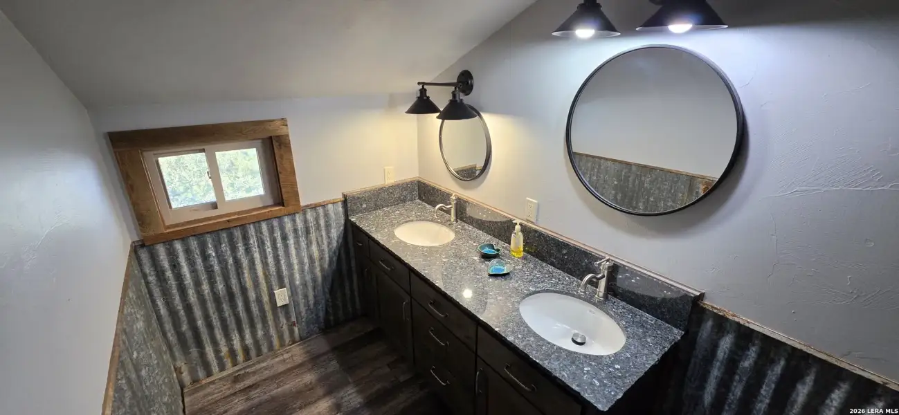 Furnished interior view inside a new home in , Leakey (Image 15).