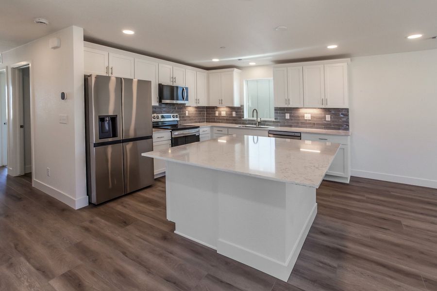 Furnished interior view inside a new home in Bloom, Fort Collins (Image 13).