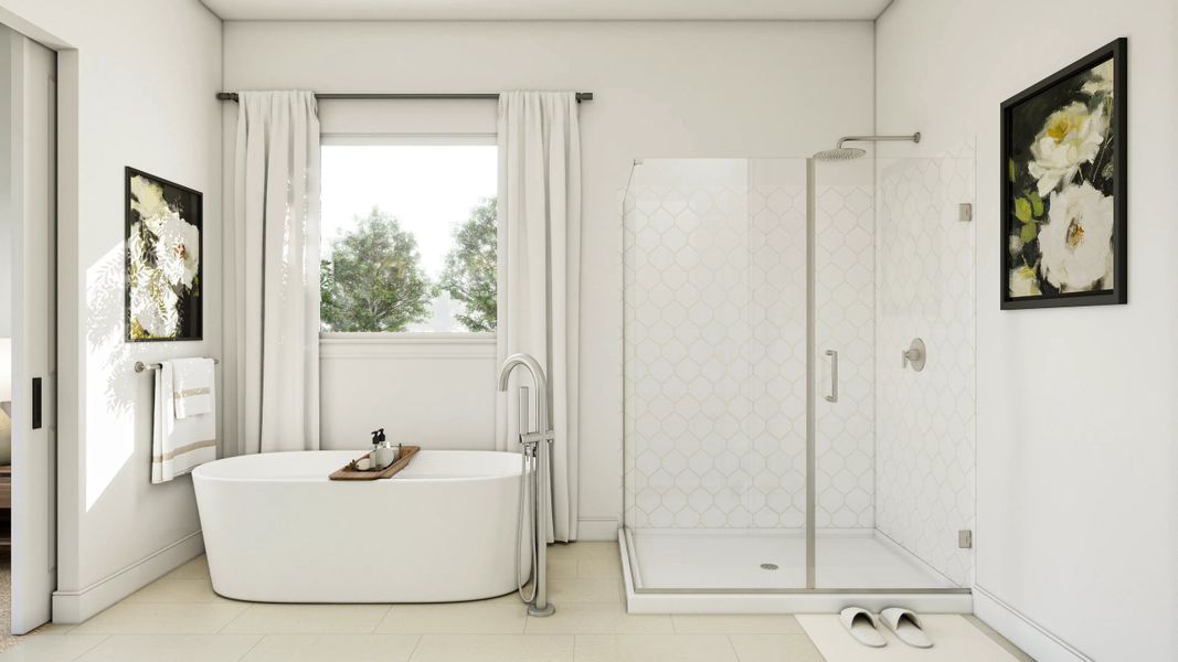 Primary Bath