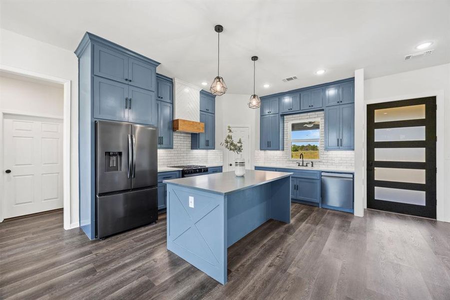 Furnished interior view inside a new home in , Greenville (Image 8). Furnished interior view inside a new home in , Greenville (Image 8).