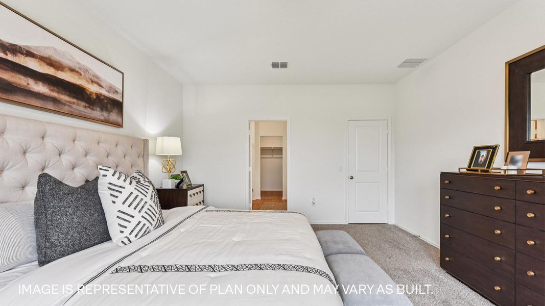 Furnished interior view inside a new home in Palomino, Manor (Image 24). Furnished interior view inside a new home in Palomino, Manor (Image 24).