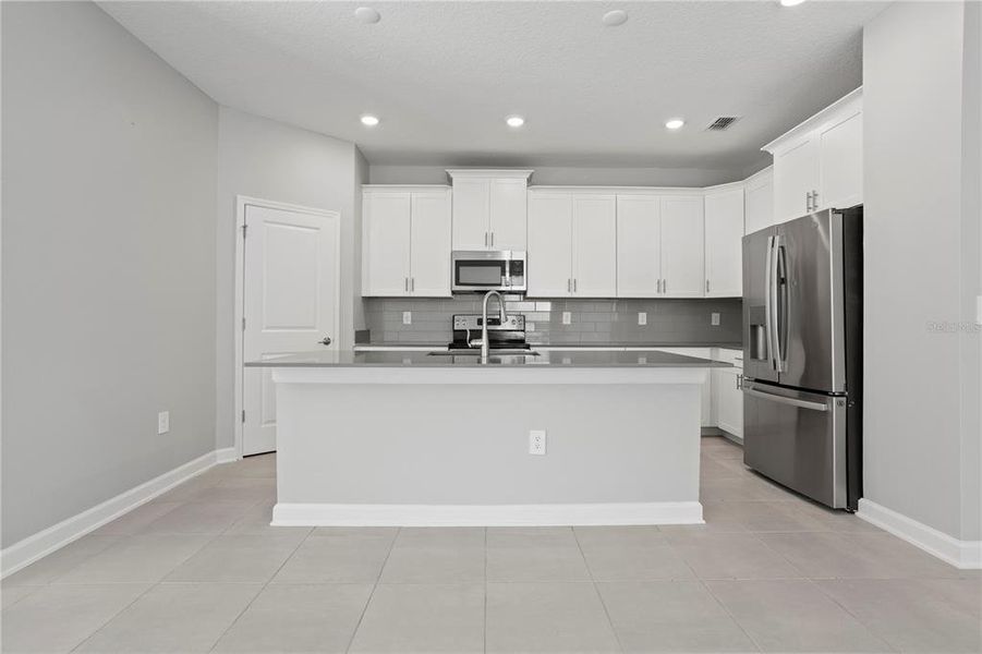 Furnished interior view inside a new home in , Davenport (Image 11).