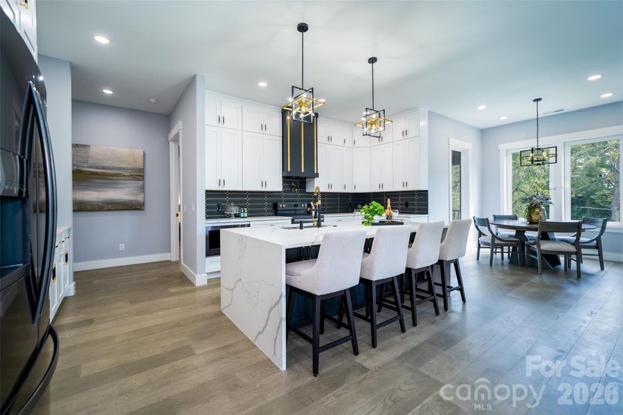 Furnished interior view inside a new home in , Arden (Image 10).
