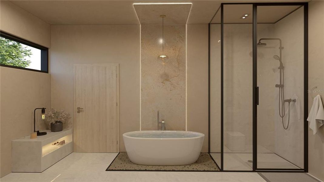 Furnished interior view inside a new home in , Punta Gorda (Image 3).