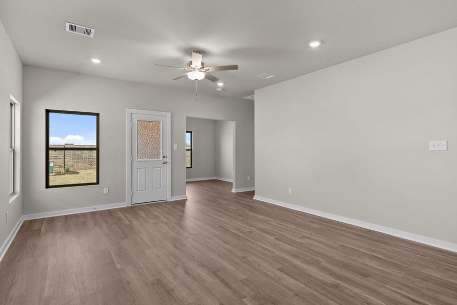 Spacious, unfurnished interior of a new home in Cypress Green, Hockley (Image 27).