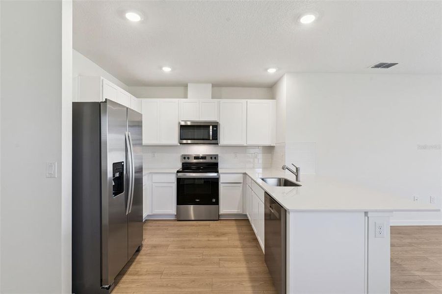 Furnished interior view inside a new home in , Port Orange (Image 7).