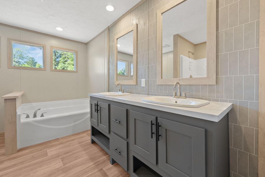 Furnished interior view inside a new home in , Bonneau (Image 10). Furnished interior view inside a new home in , Bonneau (Image 10).