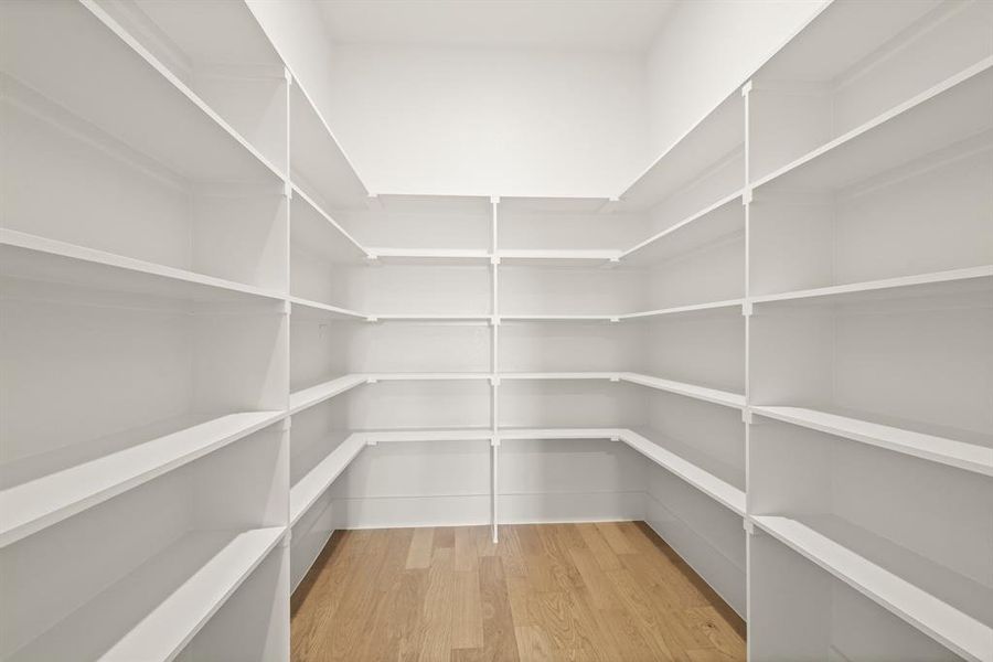 Spacious, unfurnished interior of a new home in Chapel View, Heath (Image 22).