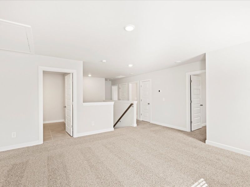 Spacious, unfurnished interior of a new home in Maxwell Commons, Easley (Image 13). Spacious, unfurnished interior of a new home in Maxwell Commons, Easley (Image 13).