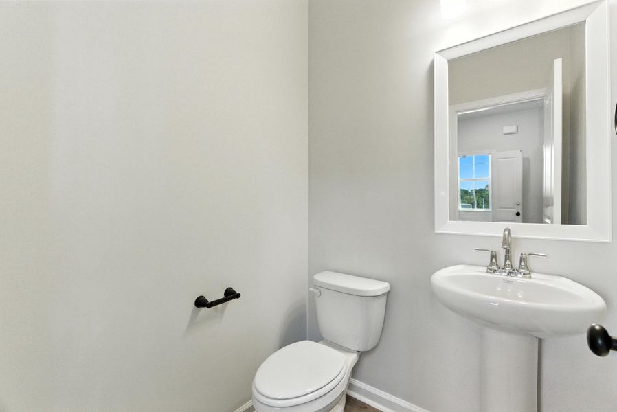 Furnished interior view inside a new home in , Summerville (Image 10).