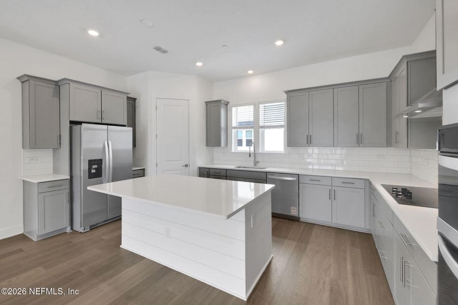 Furnished interior view inside a new home in , Jacksonville Beach (Image 14).