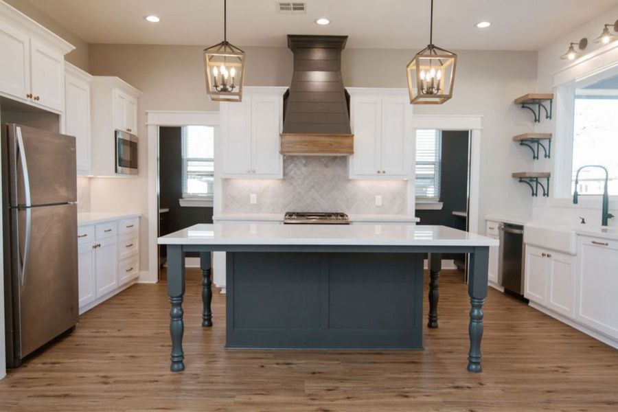 Representative furnished interior of a home built from the The Landry by Reece Homes in Pebble Creek, College Station (Image 6).