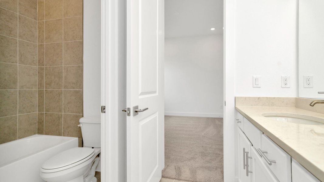 The Jack and Jill Bathroom