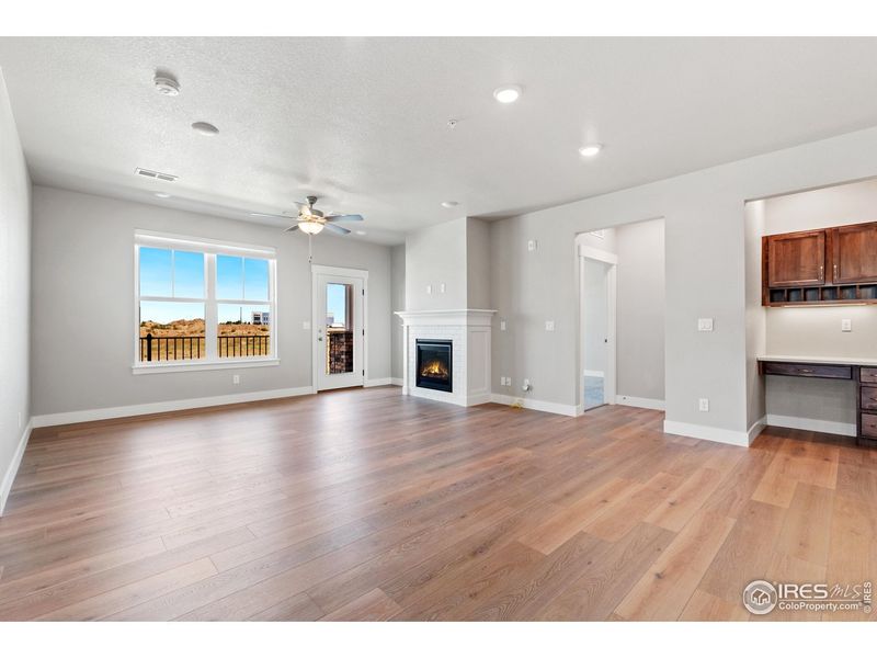 Spacious, unfurnished interior of a new home in Northfield at Old Town - Vista Collection, Fort Collins (Image 11).