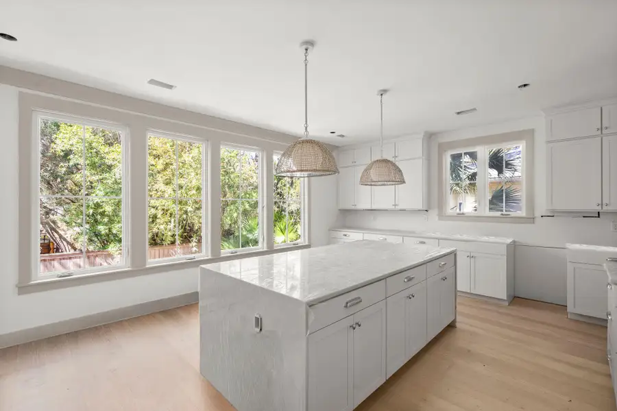 Furnished interior view inside a new home in , Isle Of Palms (Image 5).