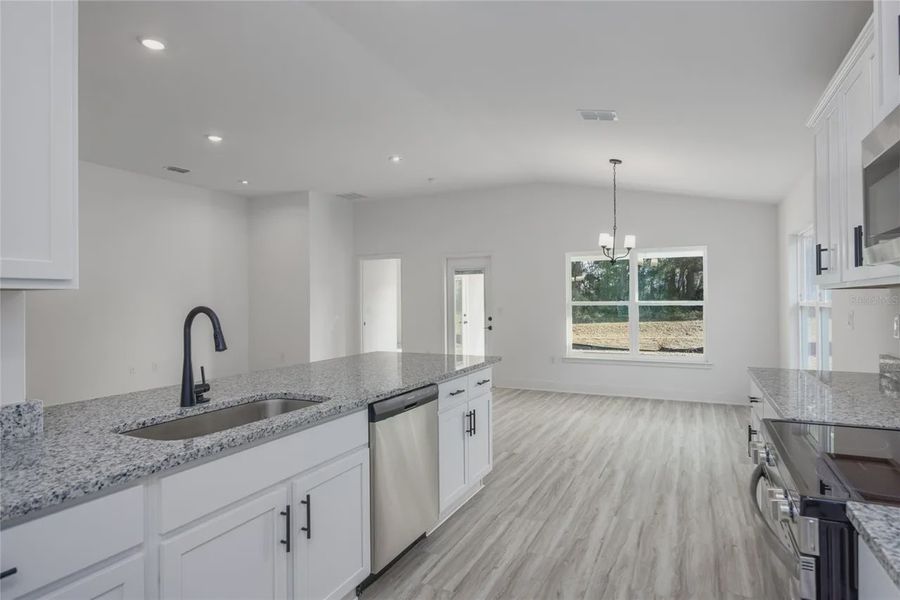 Furnished interior view inside a new home in Country Way South, Newberry (Image 6).