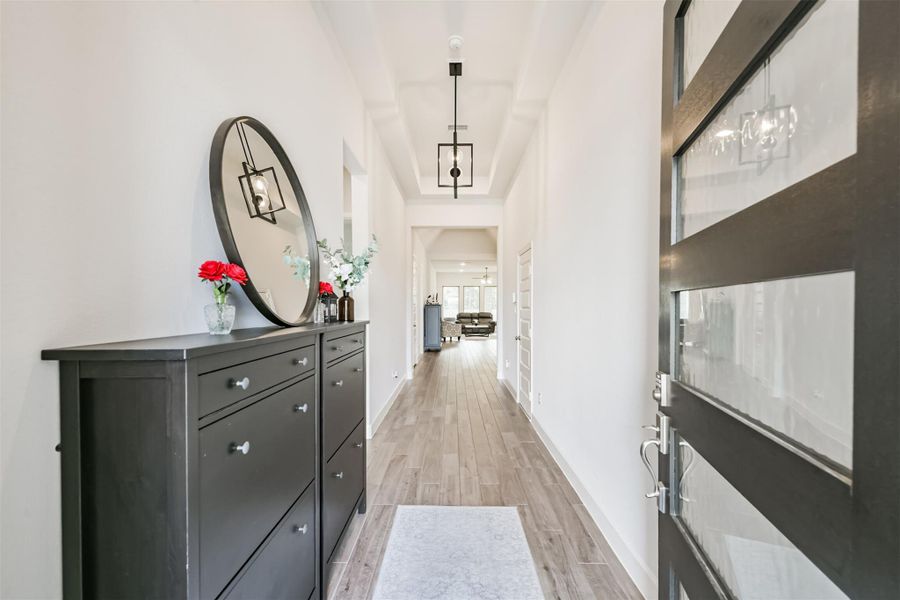 Furnished interior view inside a new home in Escondido, Magnolia (Image 5).