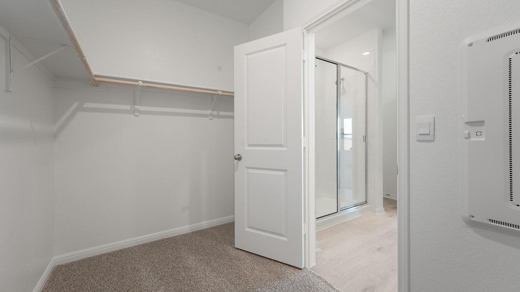 Spacious, unfurnished interior of a new home in Prairie Lakes, Buda (Image 12).