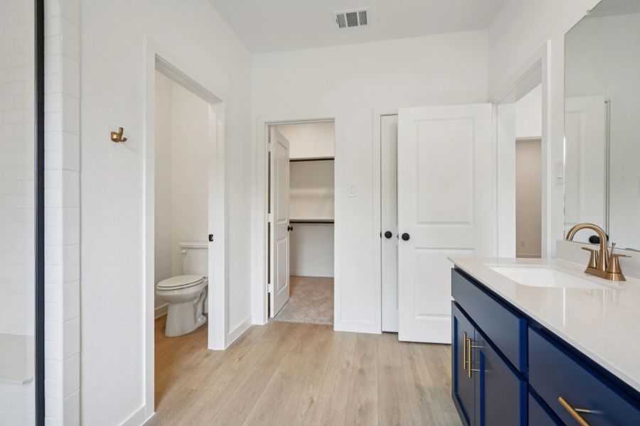 Primary Bathroom featuring the Sapphire Collection