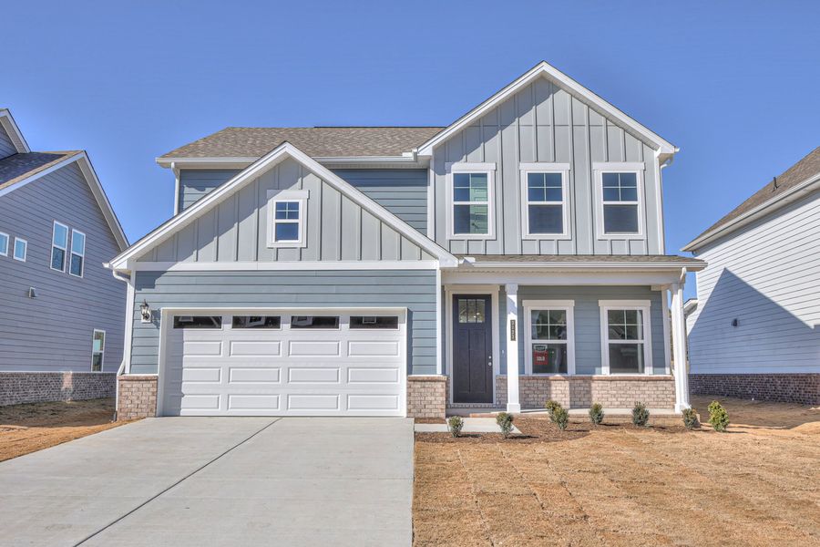 *Elevation A. Photo of example home. Selections and finishes may vary.