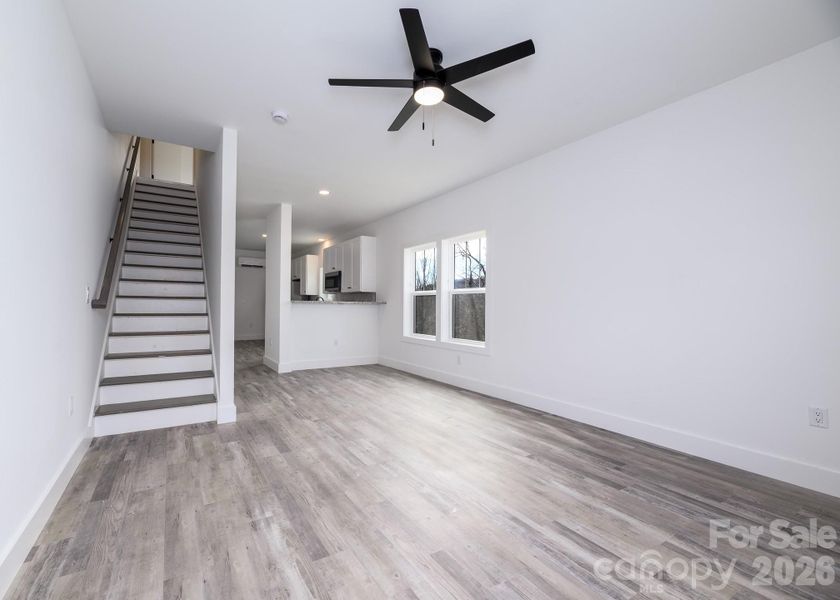 Spacious, unfurnished interior of a new home in , Candler (Image 12).