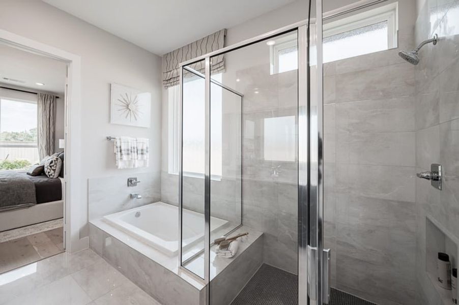 Representative furnished interior of a home built from the Goldeneye by Tri Pointe Homes in Cascade at Azalea Trails, Cypress (Image 19). Representative furnished interior of a home built from the Goldeneye by Tri Pointe Homes in Cascade at Azalea Trails, Cypress (Image 19).