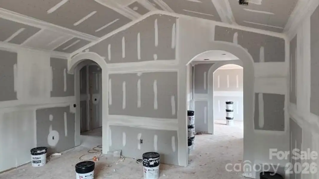 In-progress construction of a new home in , Granite Falls, NC (Image 6).