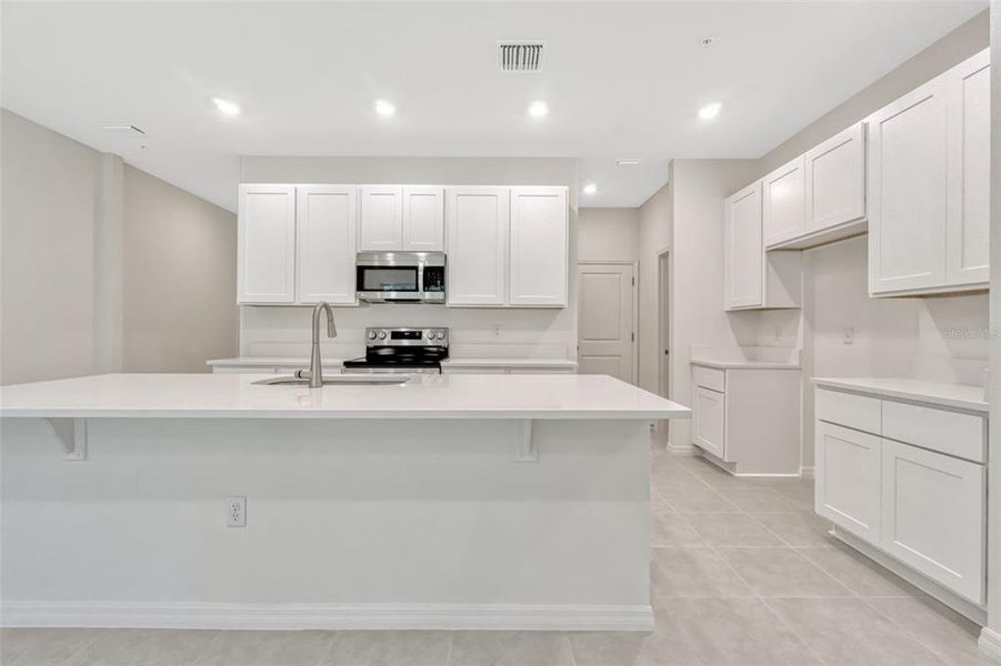 Furnished interior view inside a new home in Terra Haven, St. Cloud (Image 8).