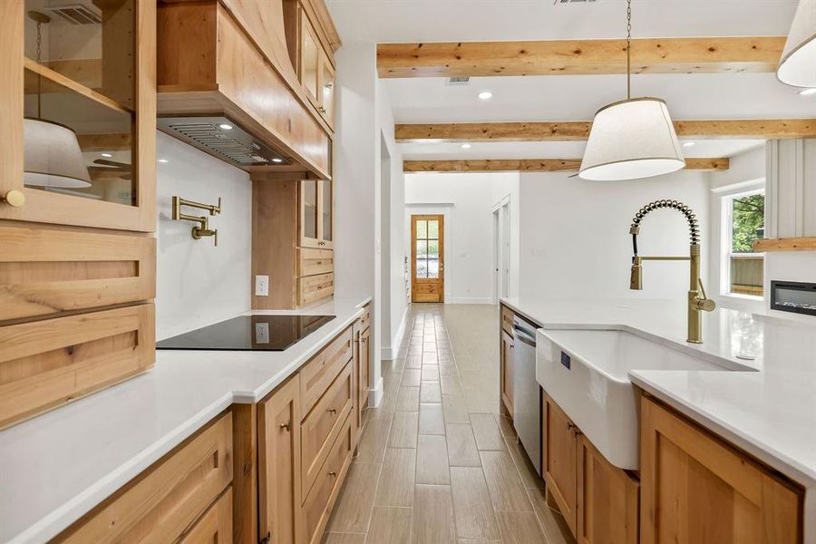 Furnished interior view inside a new home in , Sansom Park (Image 7).