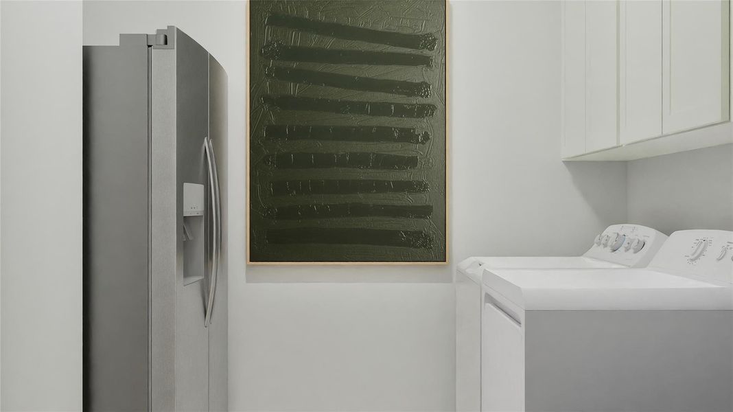 Close-up of interior finishes inside a home in Anniston, Katy (Image 19).